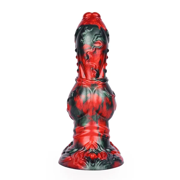 Chamrosh - 9 Inch Knotted Dildo - Dog Dildo