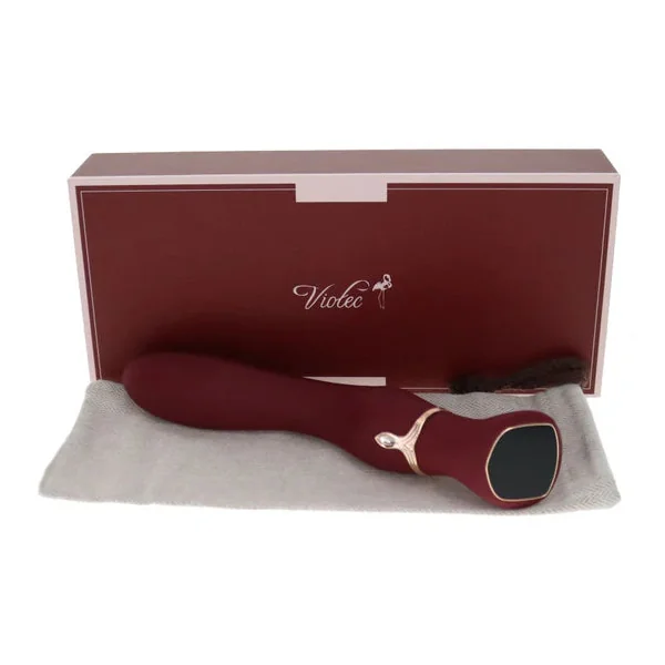 Chance Touch Screen G-Spot Vibrator in Wine