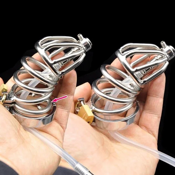 Chaste Bird NEW Stainless Steel standard Device Chastity Cock Cage Penis Ring Adult Sex Toys A309