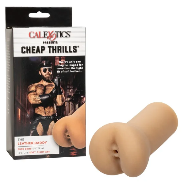 Cheap Thrills® Masturbation Stroker | Leather Daddy, Glory Hole & More