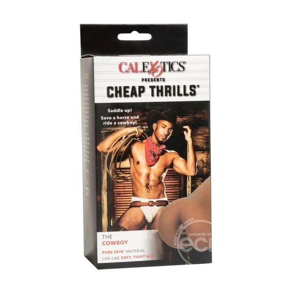 Cheap Thrills The Cowboy Stroker - Anal - Chocolate