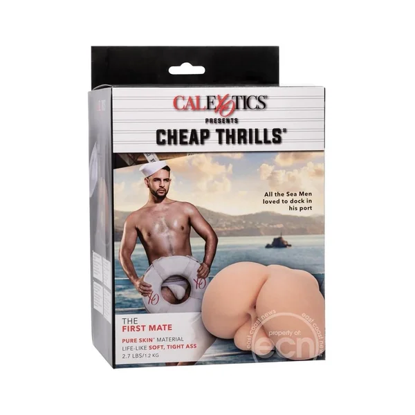 Cheap Thrills The First Mate Stroker - Anal - Vanilla