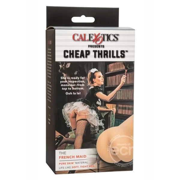 Cheap Thrills The French Maid Stroker - Pussy - Vanilla