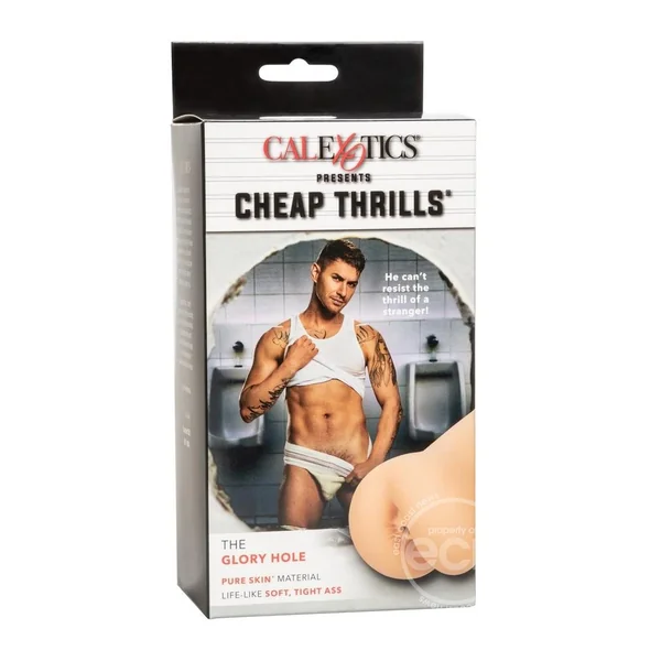 Cheap Thrills The Glory Hole Stroker - Anal - Vanilla