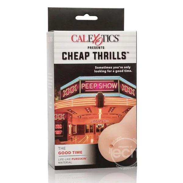 Cheap Thrills The Good Time Stroker - Anal - Vanilla