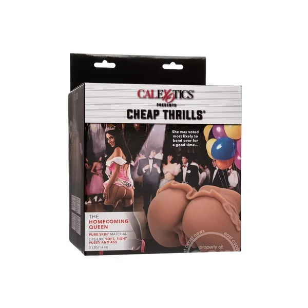 Cheap Thrills The Homecoming Queen Stroker - Pussy - Chocolate