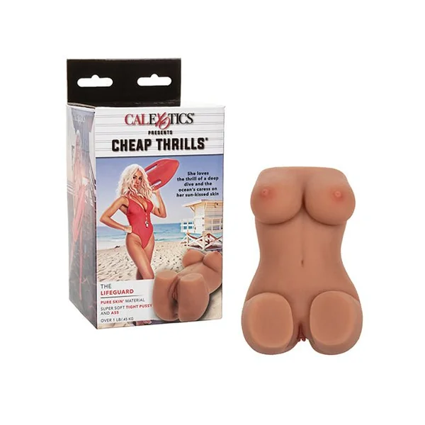 Cheap Thrills The Lifeguard - Tan