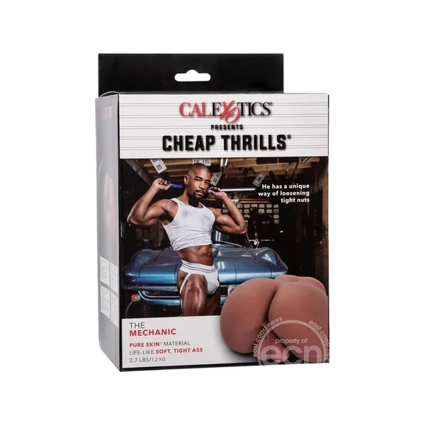 Cheap Thrills The Mechanic Stroker - Anal - Caramel