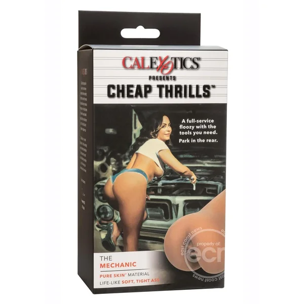 Cheap Thrills The Mechanic Stroker - Pussy - Chocolate