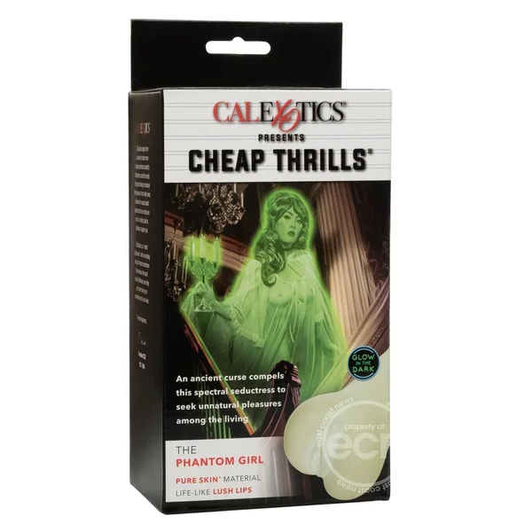 Cheap Thrills The Phantom Girl Masturbator - Pussy - Green
