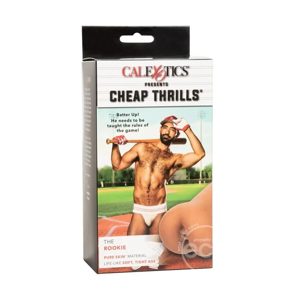 Cheap Thrills The Rookie Stroker - Anal - Chocolate