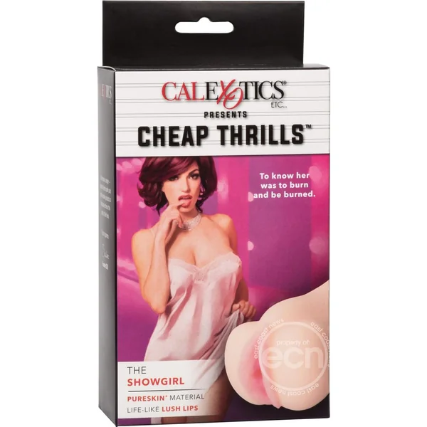 Cheap Thrills The Showgirl Stroker - Pussy - Vanilla