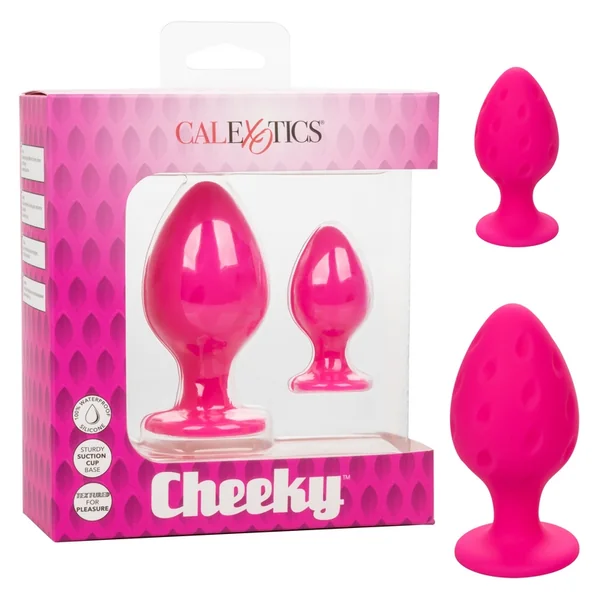 Cheeky™ Anal Plugs Pink