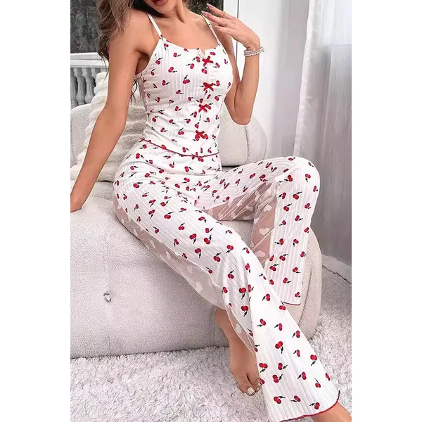 Cherry and Heart Sleep Set