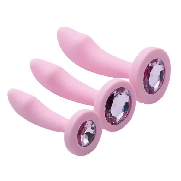 CherryVelvet – Curved Pink Fullness Plug