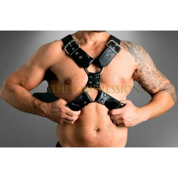 Chest Leather Harness