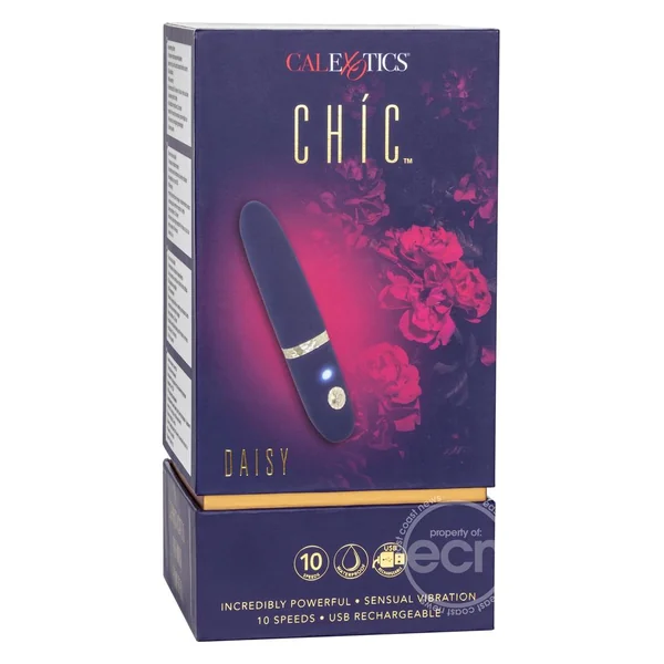 Chic Daisey Silicone Rechargeable Stimulator