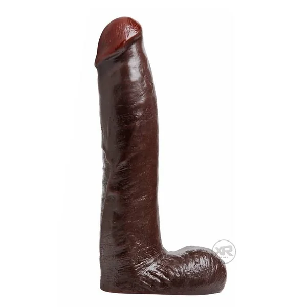 Chocolate Cock 8 Inch Realistic Dildo