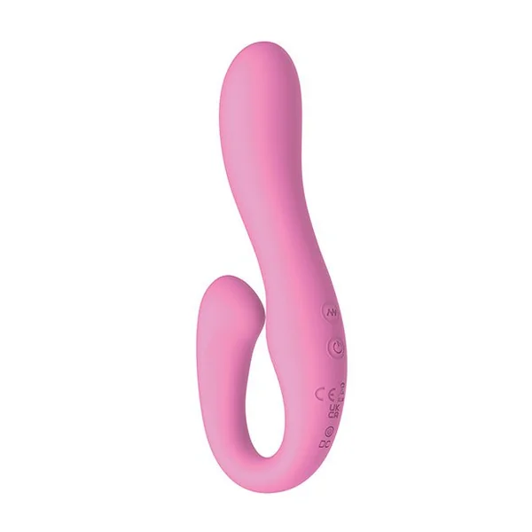 Chéri Dual Action Vibrator - Pink