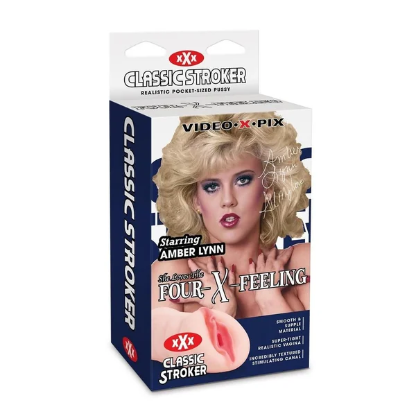 Classic Amber Lynn Pussy Stroker - Vanilla