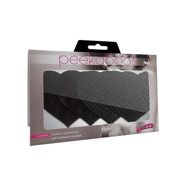 CLASSIC BLACK HEARTS