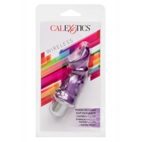 Classic Pussy Pleaser Clit Climaxer Clitoral Stimulator - Purple
