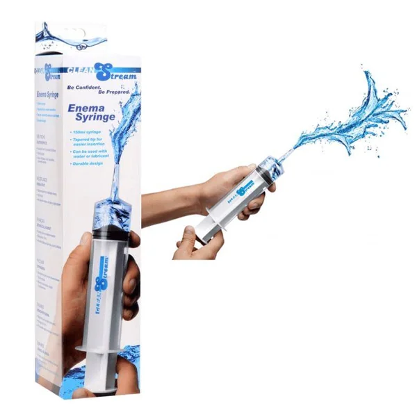 Clean Stream Enema Syringe 150 ml