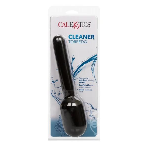 Cleaner Torpedo Douche - Black