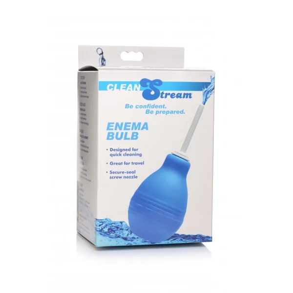 Cleanstream Enema Bulb-Blue