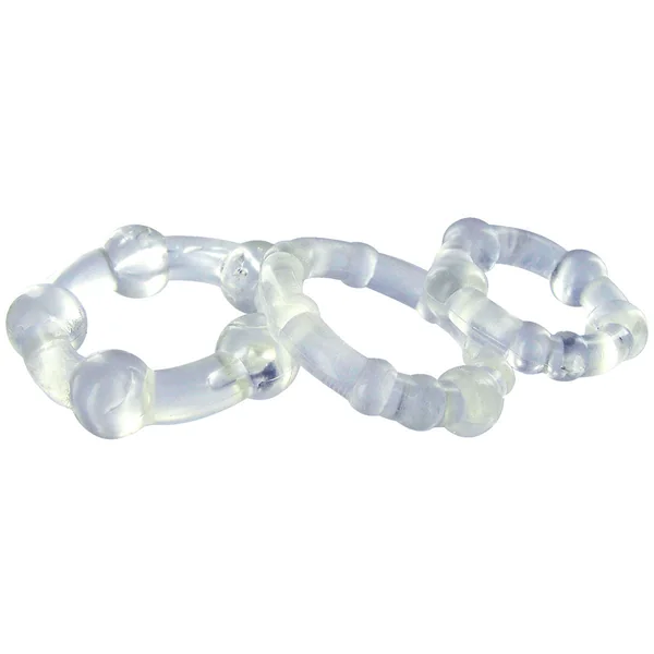 Clear Performance Cock Rings