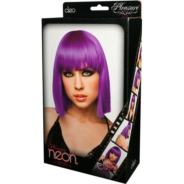 CLEO WIG - PURPLE