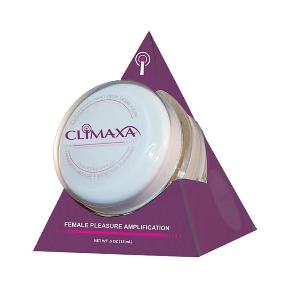 Climaxa Stimulating Gel - .5 Oz Jar