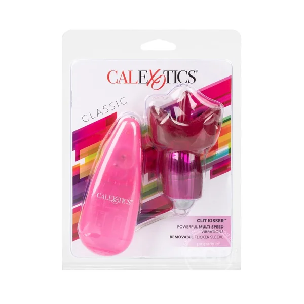 Clit Kisser Clitoral Stimulation Bullet - Pink