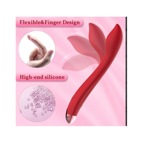 Clitoral Stimulator Finger G Spot Vibrator Adult Sex Toys Nipple Female Vibrating Wand Mini Vibrators Fom Women And Men