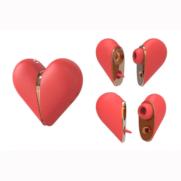 Clitoral Suction and Licking Vibrator – 10 Powerful Modes for Intense Stimulation | Waterproof & Rechargeable Toy