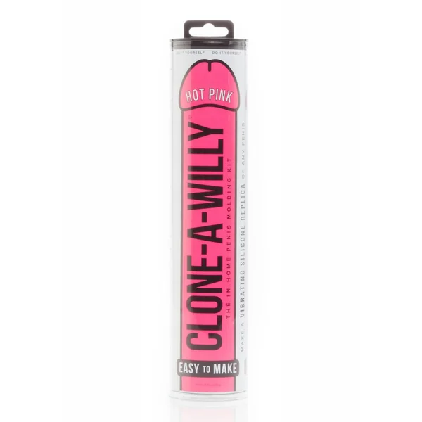 Clone-A-Willy DIY Vibrating Dildo Kit Hot Pink