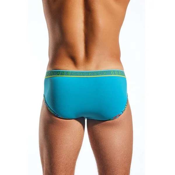 Cocksox Contour Pouch Sports Brief - Turquoise XL
