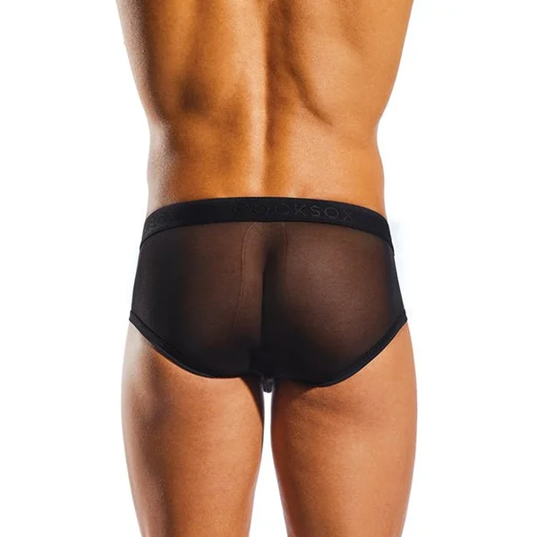 Cocksox Mesh Contour Pouch Sports Brief Nero S