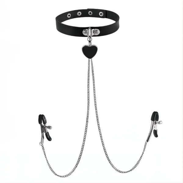 Colliera – Collar With Adjustable Clamps