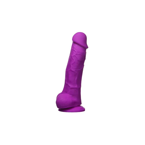 Colours 5 Inch Dual Density Silicone Suction Cup Dildo