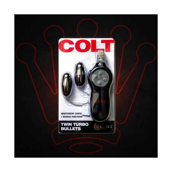 COLT 7-FUNCTION TWIN TURBO BULLETS