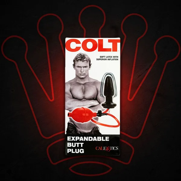 COLT EXPANDABLE BUTT PLUG