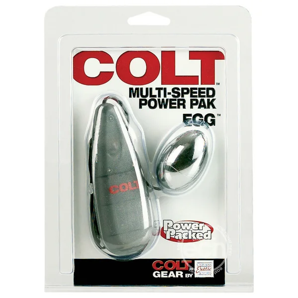 COLT Multi-Speed Power Pak Egg - Silver