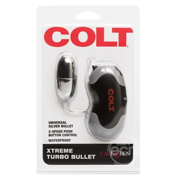 COLT Xtreme Turbo Bullet - Silver