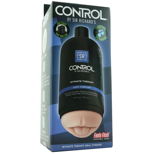 Control Intimate Therapy Oral Stroker Sir Richard’s Condom Company