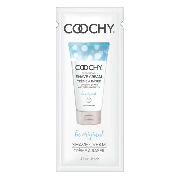 Coochy Cream – Be Original – Shave Cream