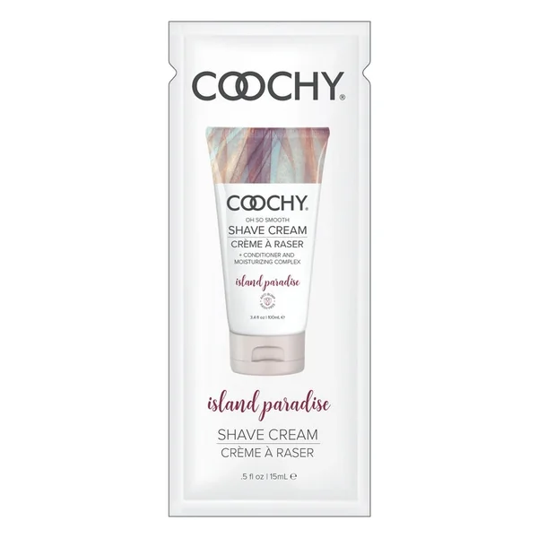 Coochy Cream – Island Paradise Shave Cream