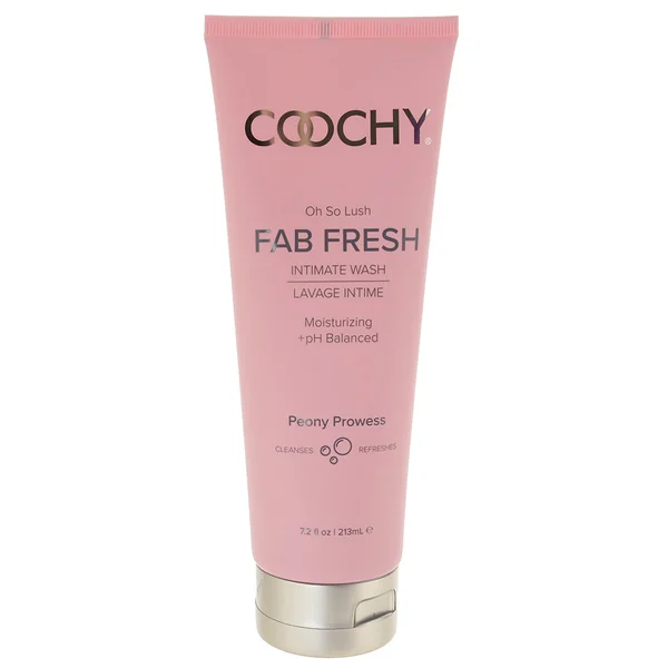 Coochy Intimate Wash 7.2oz/213ml in Peony Prowess