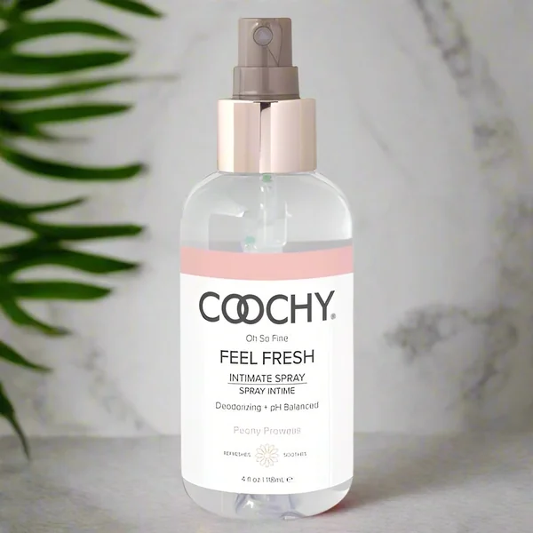 COOCHY - Oh So Fine - Feel Fresh - Intimate Feminine Spray 4 oz (118 mL)