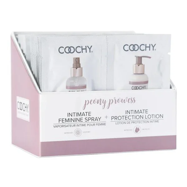 Coochy Peony Prowess Duo Foil 24pc Display